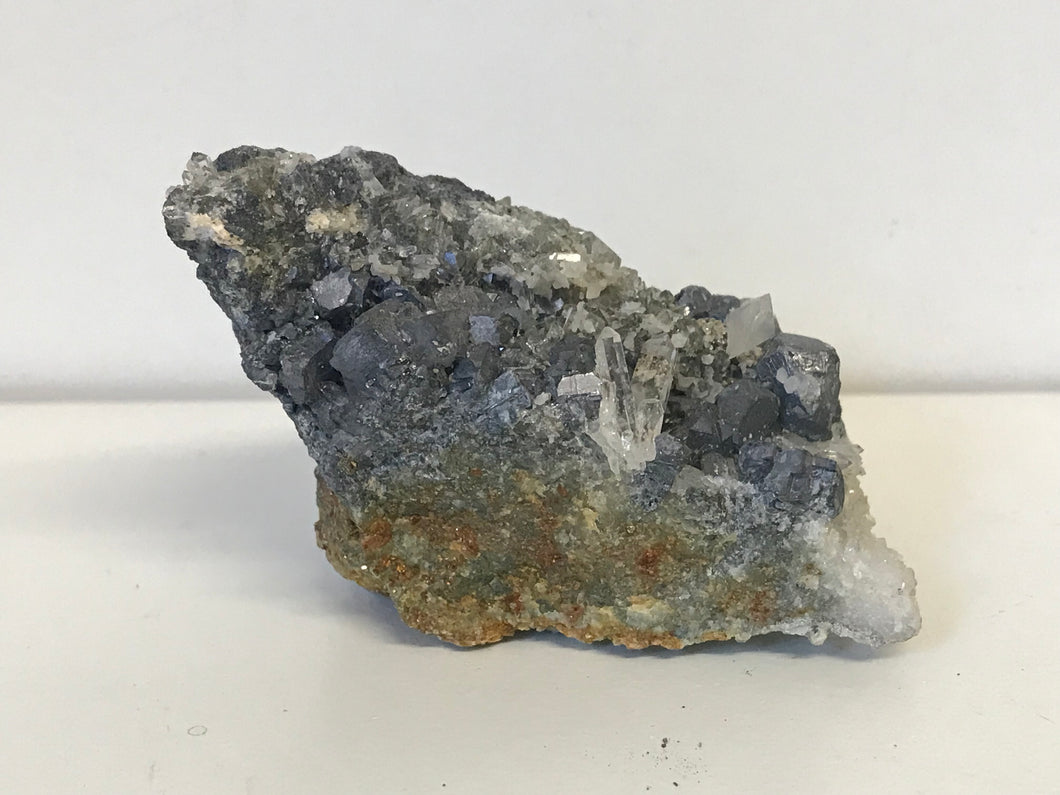 Bulgarian Galena and Quartz