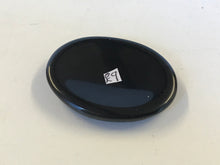Load image into Gallery viewer, Black agate worry stone
