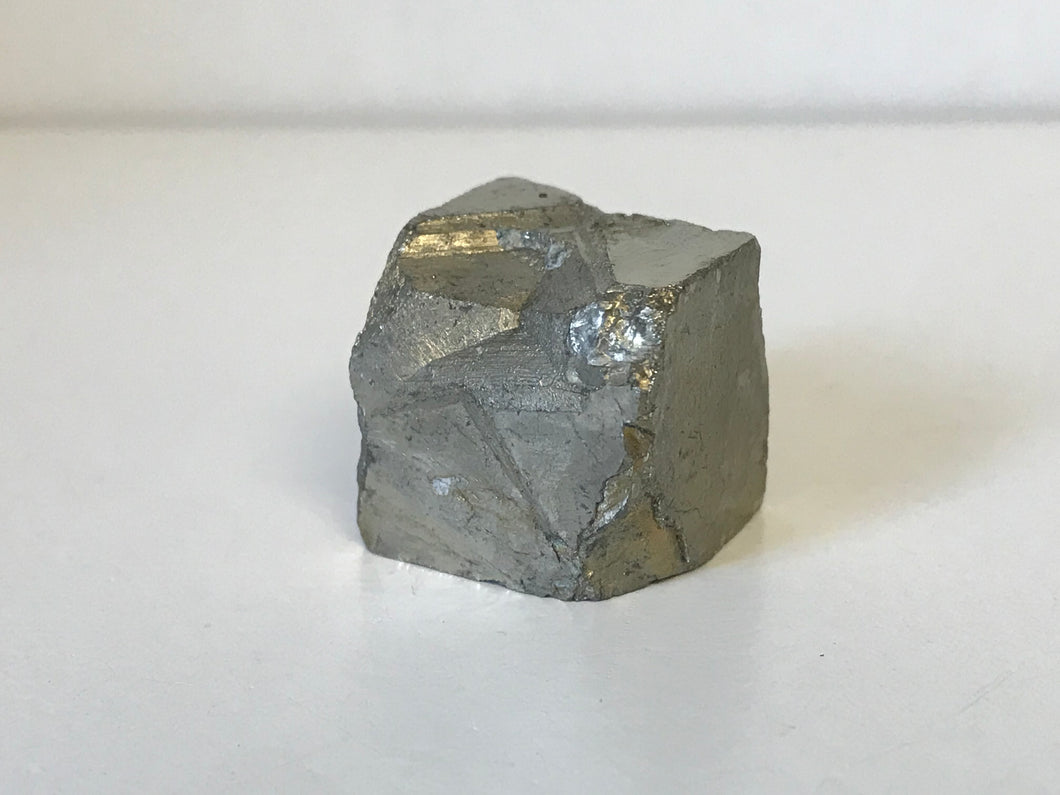 Pyrite cube