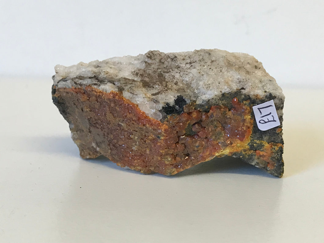 Campylite (mimetite)