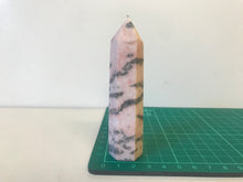 Load image into Gallery viewer, pink zebra stone point
