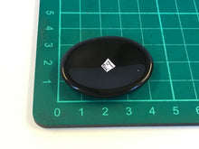 Load image into Gallery viewer, Black agate worry stone
