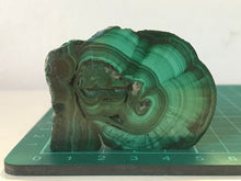 Load image into Gallery viewer, Polished malachite
