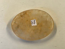 Load image into Gallery viewer, Golden quartz worry stone
