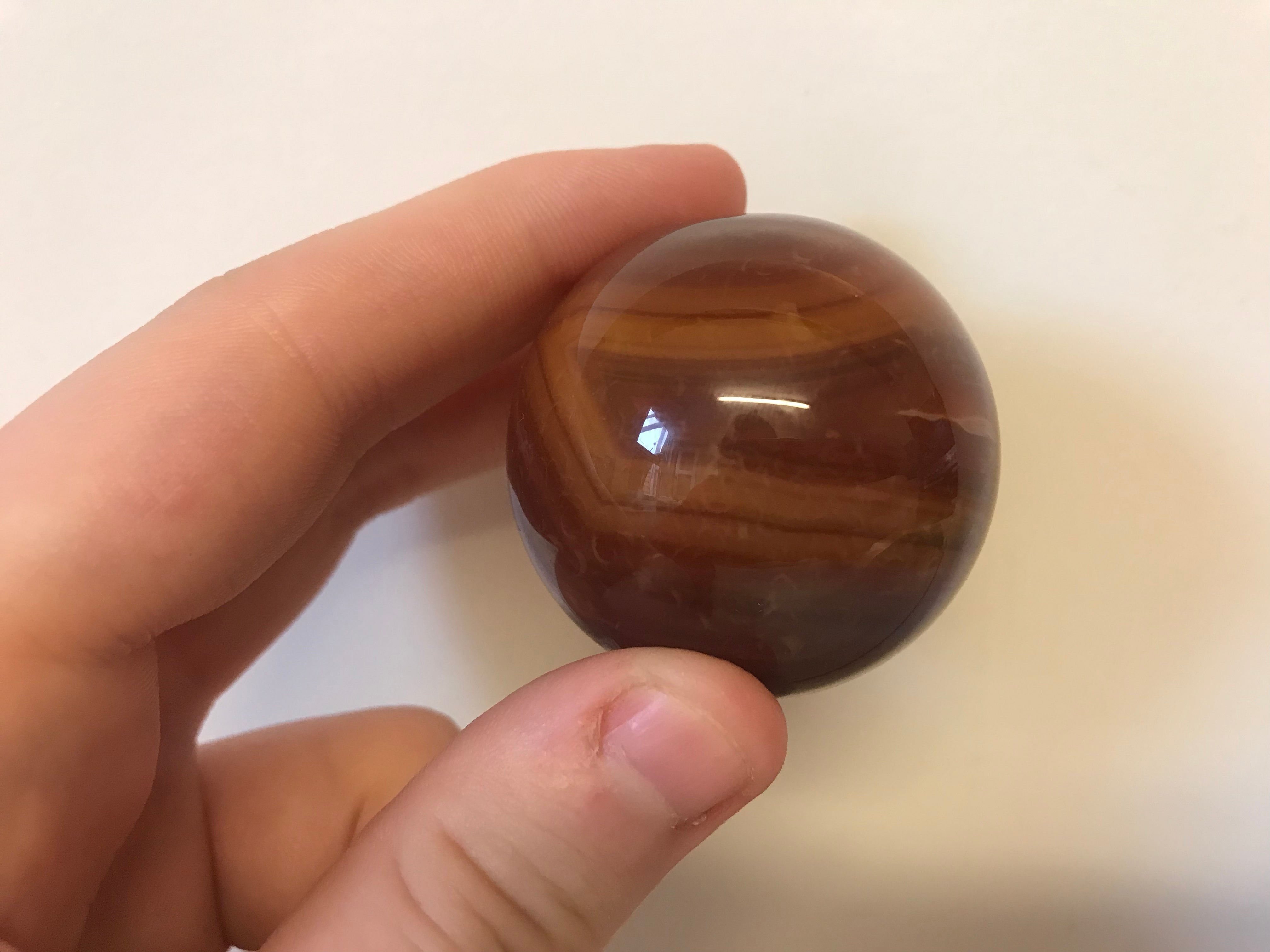 Carrollite Sphere – Crystal and fossils