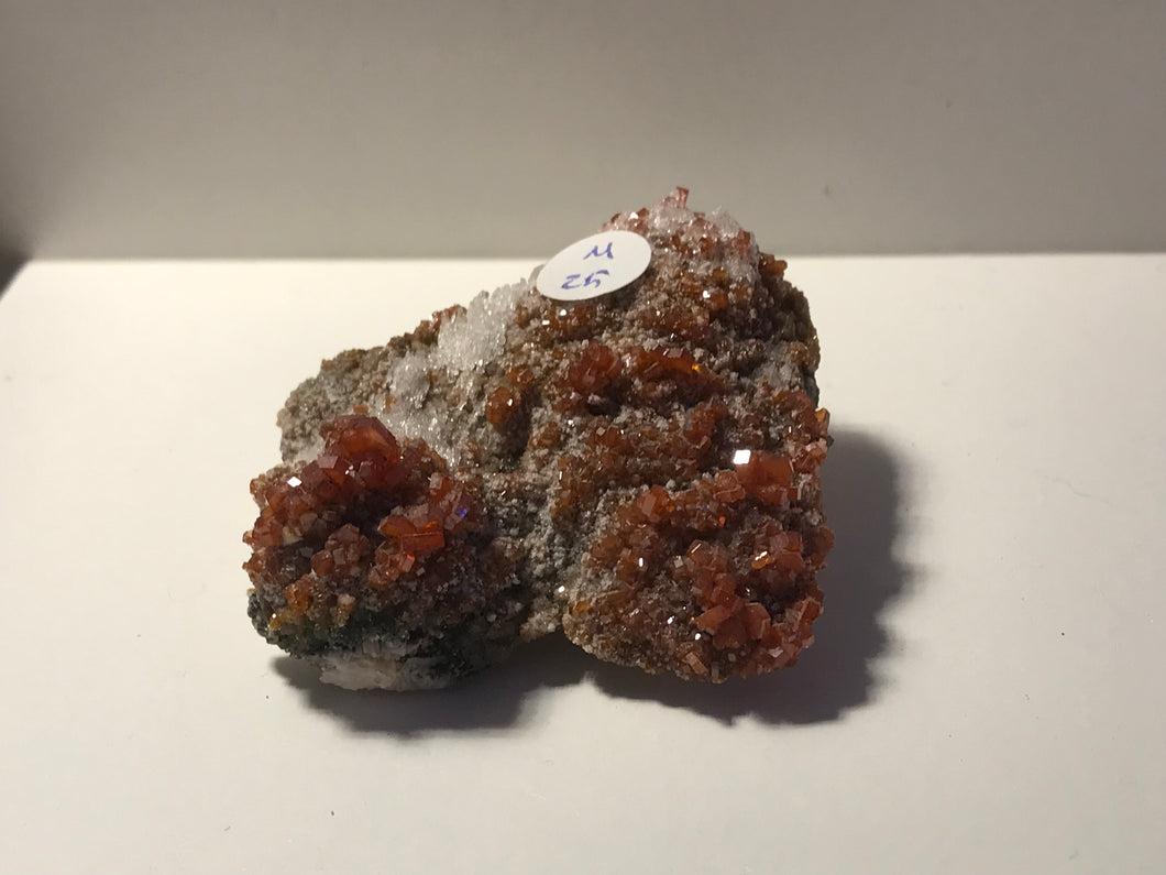 Vanadinite and baryte