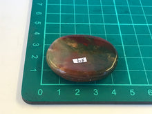 Load image into Gallery viewer, Bloodstone worry stone
