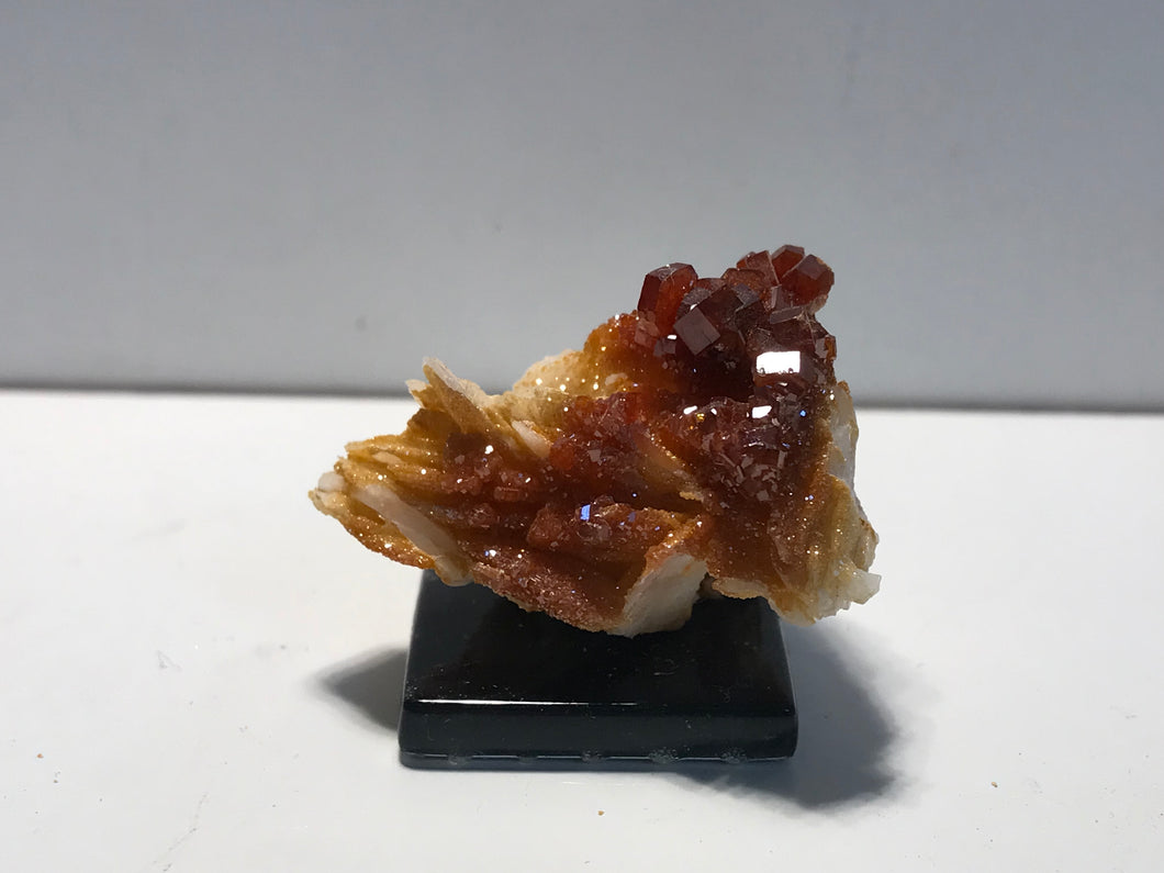 Vanadinite and baryte