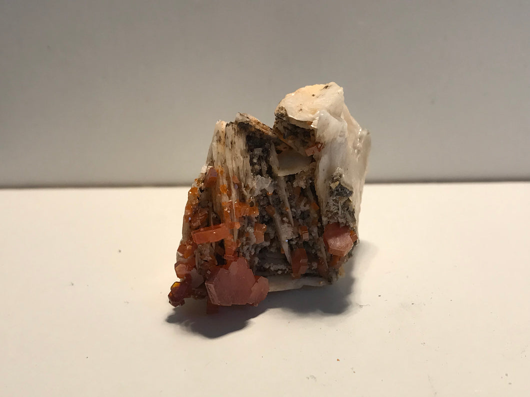 Vanadinite and baryte