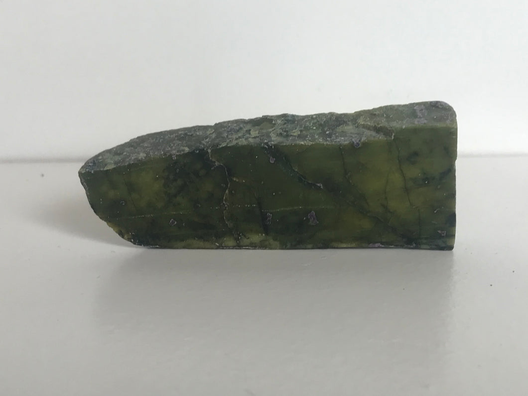 Stichtite and serpentine