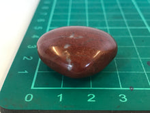 Load image into Gallery viewer, Red jasper carved heart
