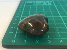 Load image into Gallery viewer, bloodstone carved heart
