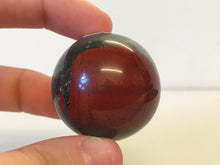 Load image into Gallery viewer, Bloodstone polished sphere
