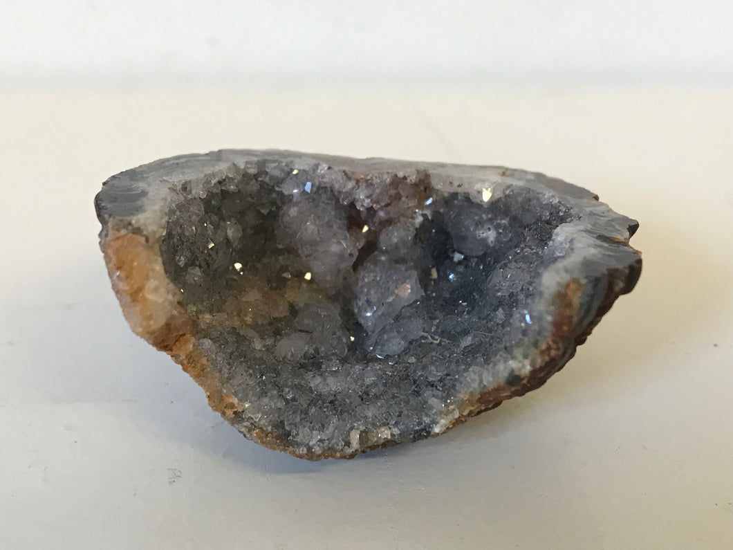 Mini half geode