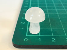 Load image into Gallery viewer, Quartz Carved mushroom
