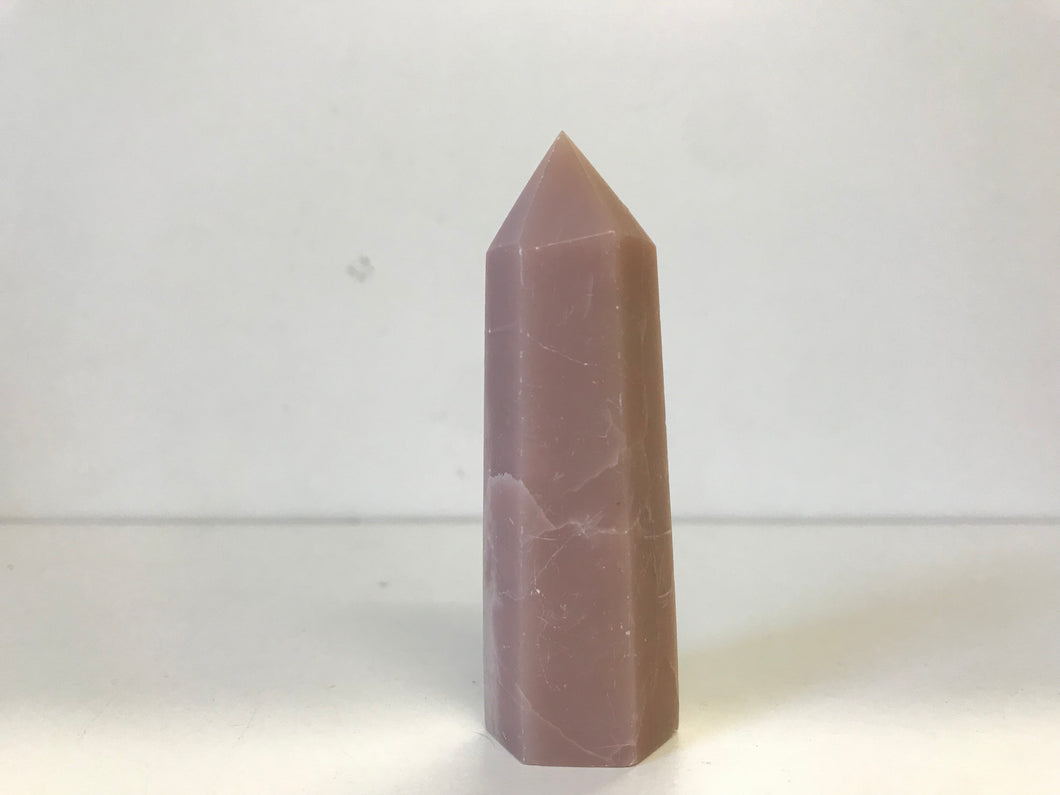 Pink opal wand/point