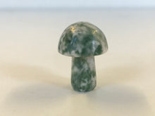 Load image into Gallery viewer, Snake dragon Jade Carved mushroom.
