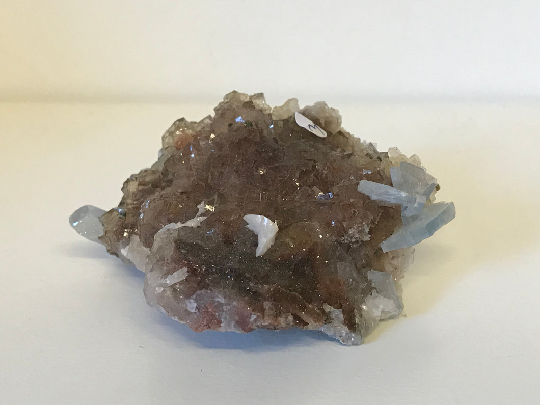 Fluorite, Calcite, Baryte and Pyrite