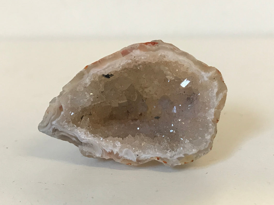 Mini half geode