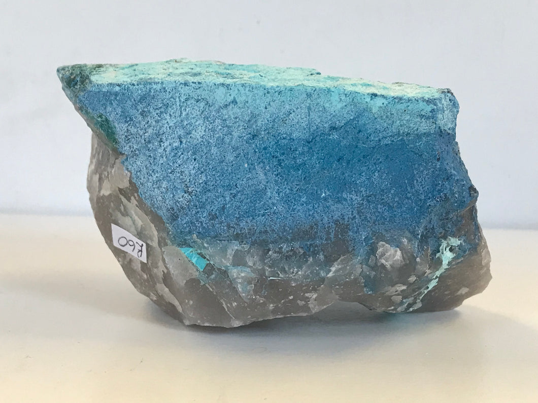 Shattuckite and chrysocolla