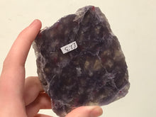 Load image into Gallery viewer, Lepidolite in Quartz with Pink Tourmaline
