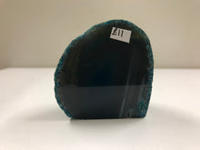 Load image into Gallery viewer, Blue agate geode
