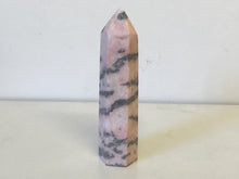Load image into Gallery viewer, pink zebra stone point
