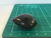 Load image into Gallery viewer, black agate heart carved heart
