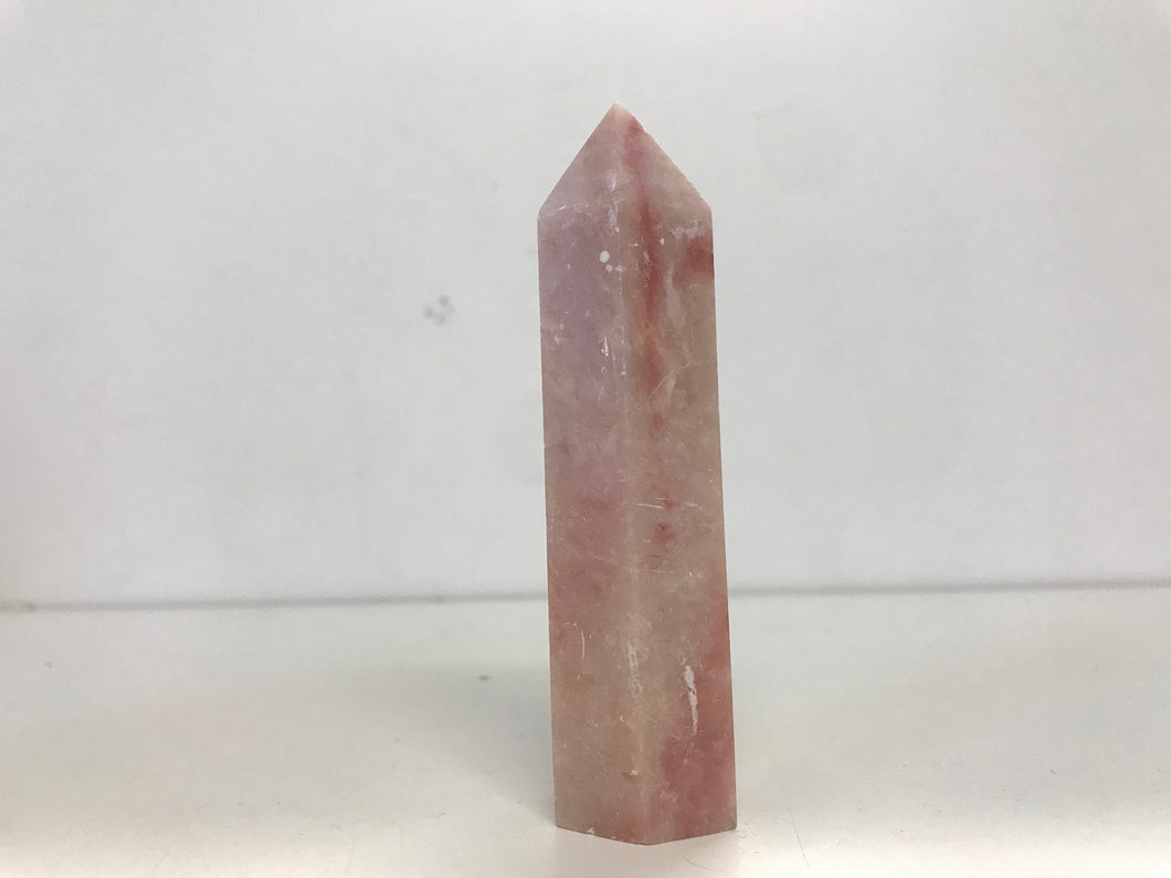 Pink opal wand/point