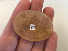 Load image into Gallery viewer, Golden quartz worry stone
