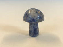 Load image into Gallery viewer, Sodalite Carved mushroom

