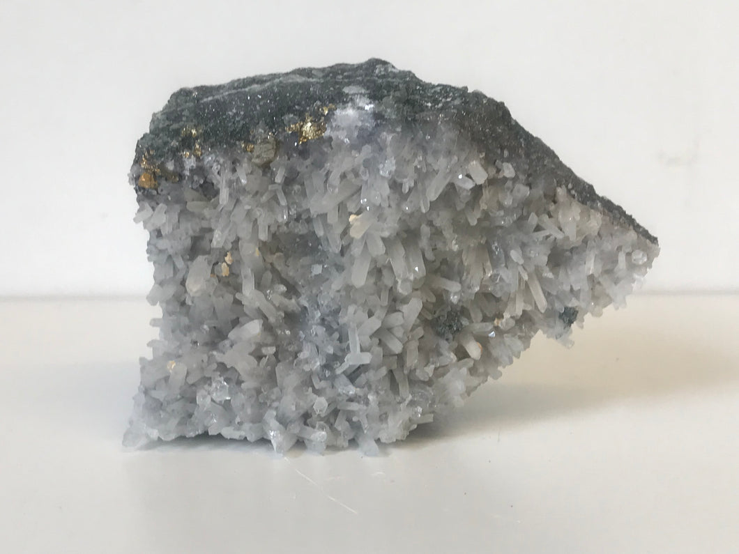 Bulgarian Quartz and Pyrite